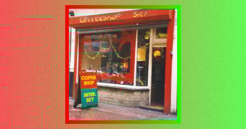 The History of Amsterdam Coffee Shops