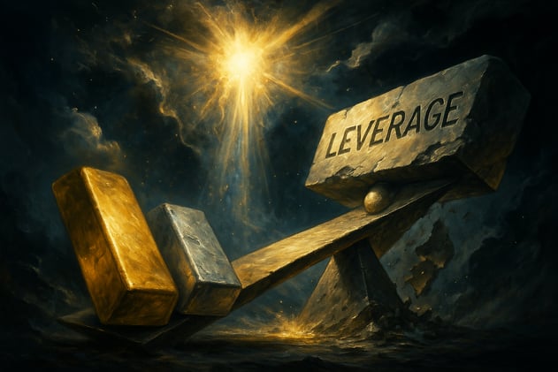 Silver Backwardation Persists Among Record SLV Short Position While Fear & Greed Index Back At Extreme Fear - Market Approaching Maxed Out Leverage