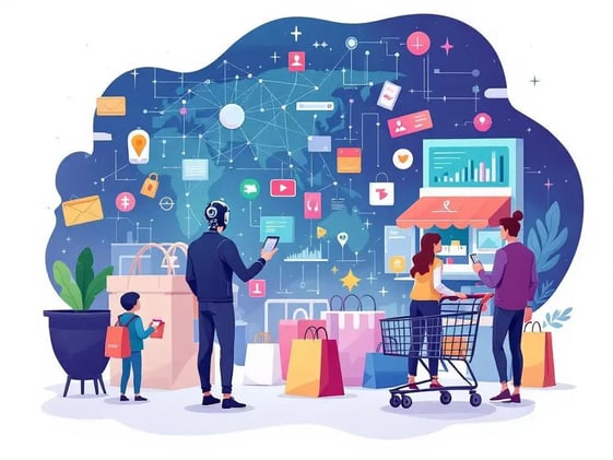 AI Agents Drive $36B Global Thanksgiving Shopping Surge