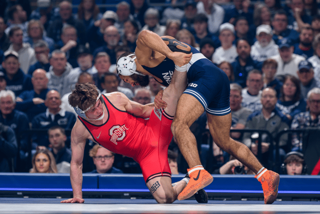 Blue & White Brew 3/6: B1G Wrestling In BJC!