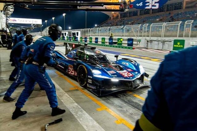 Alpine to Depart WEC at Season's End