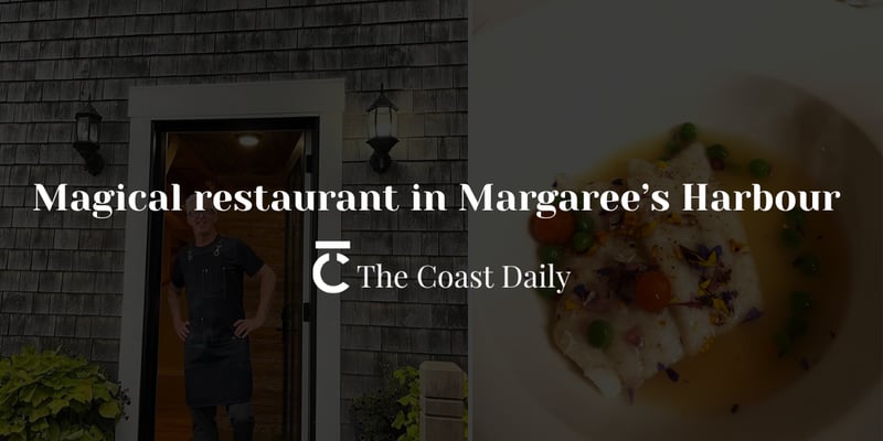 Magical restaurant in Margaree's Harbour