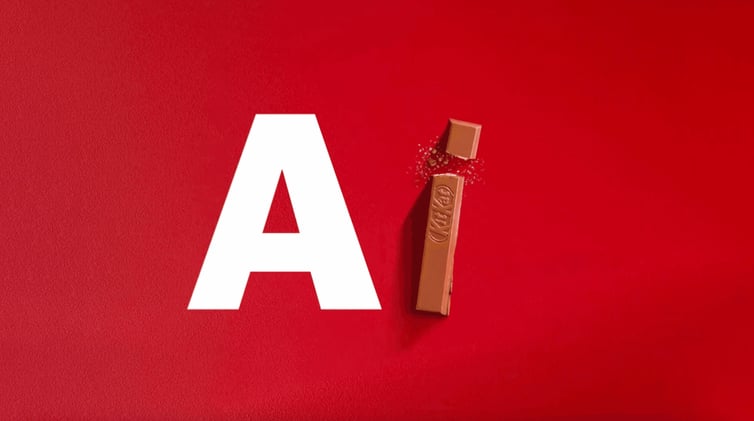 KitKat asked AI to have a break and went viral