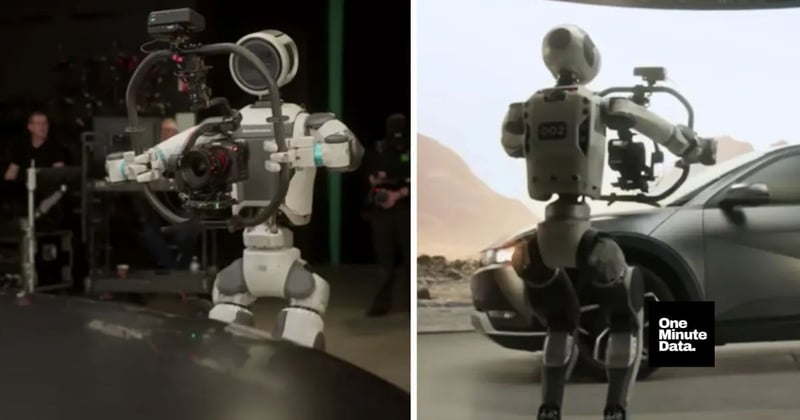 US robot Atlas enters film, shoots scenes for the first time