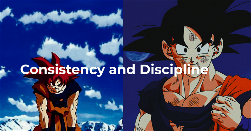 Consistency vs Discipline and Why You Need Both