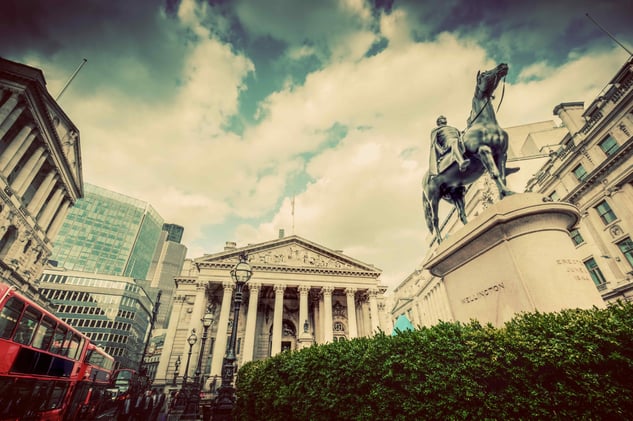 Sterling Options Explode as BOE Cuts Rates With Inflation