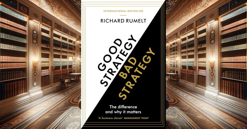 Good Strategy Bad Strategy