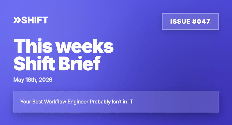 Your Best Workflow Engineer Probably Isn’t in IT