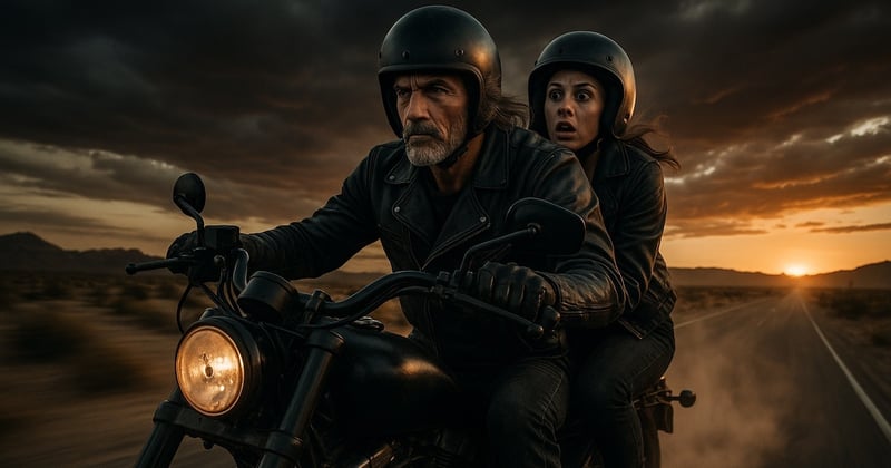 You, Me, And That Wiggly Passenger From Hell 🧟‍♀️💀