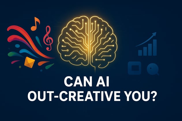 Who’s More Creative—You or AI?