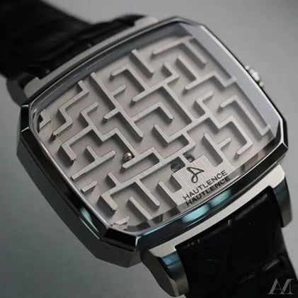 Crean un espectacular reloj de 12,000 dólares que no sirve para dar la hora