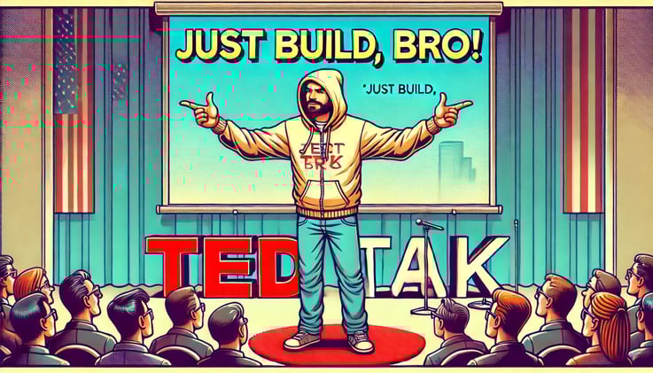 The Most Overrated Advice I Got as a First-Time Founder