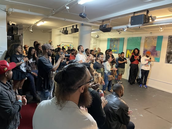 Thursday Night @ The Brokers Gallery