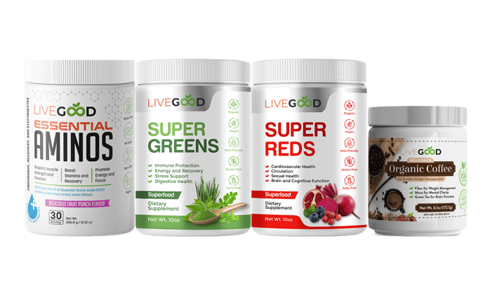 Boost Your Health with LiveGood Organic Super Greens