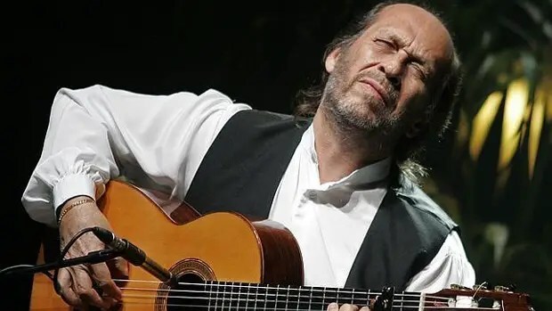 Murió el guitarrista Paco de Lucía. Tenía 66 años.