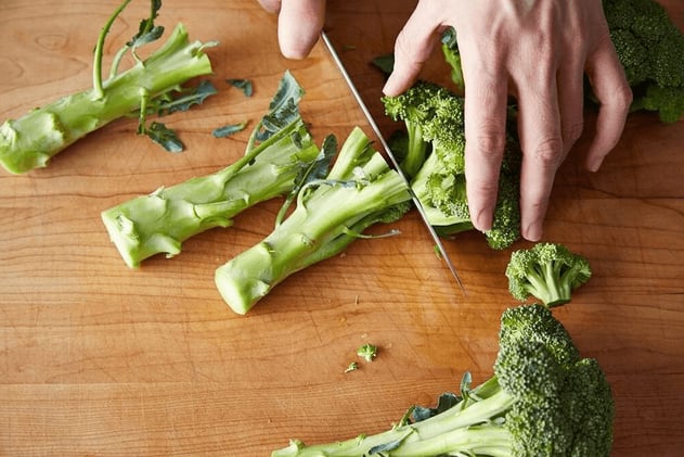 Broccoli Stems Are More Nutritious Than You Think