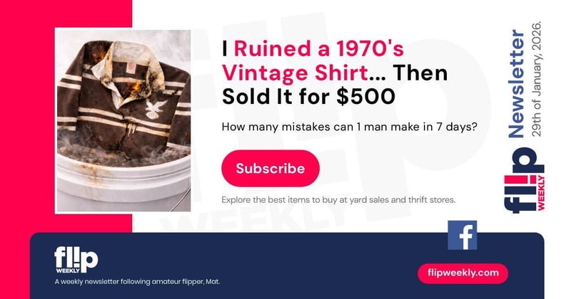 I Ruined a 1970's Vintage Shirt... Then Sold It for $500