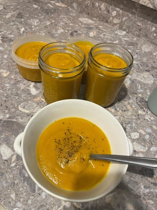 Buck's Roasted Butternut Squash Soup