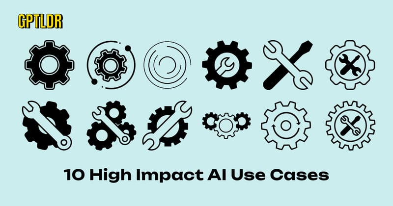 10 High Impact AI Plays To Run This Quarter