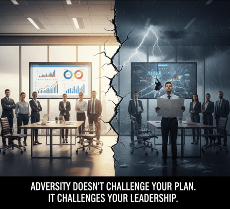 Adversity Reveals How You Have Really Been Leading All Along