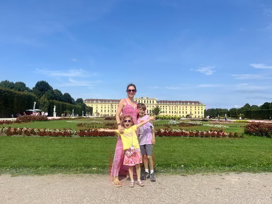 Serenity in Slovenia before $&*# hits the fan in Vienna