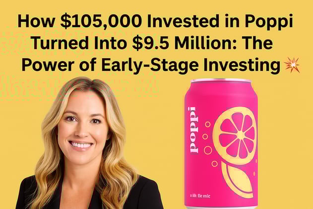 A $22M Valuation to a $1.95B Acquisition: What Early-Stage Investors Earned 📈New Post