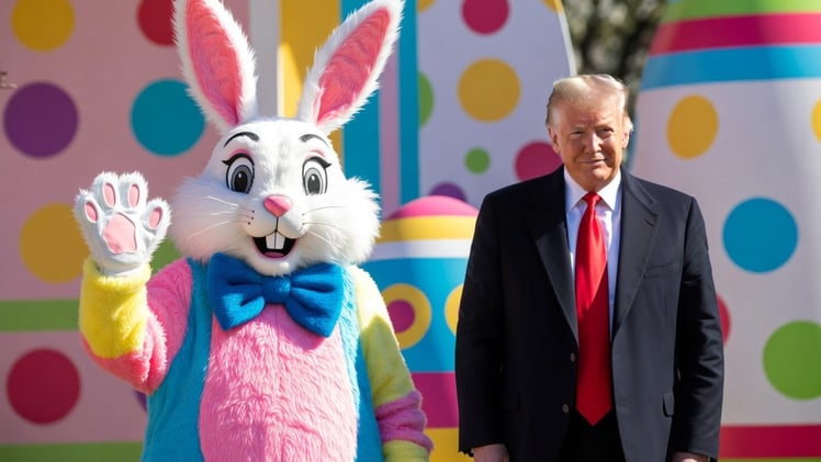 President Trump Posts HISTORIC Easter Message
