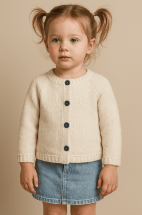 🧵 🧶 Your First “Real” Knit Success—In Toddler Size!