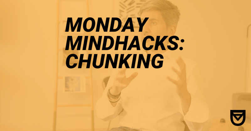 Monday Mindhacks: Chunk and be Remembered