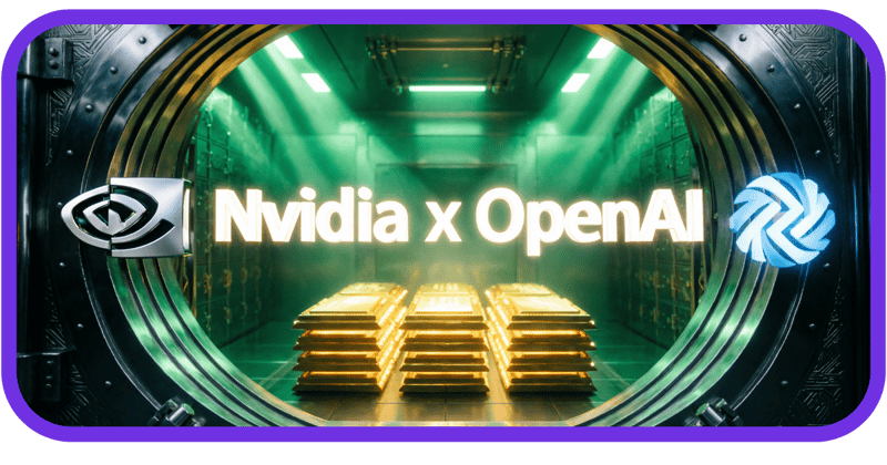 Nvidia Secures 30B OpenAI Stake
