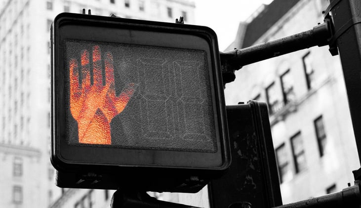 It’s the not beginning, the avoidance, the inaction, that really stops us from where we want to go and who we want to be.