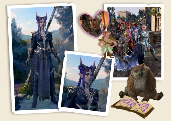 🦉Help me create my new set of dice.