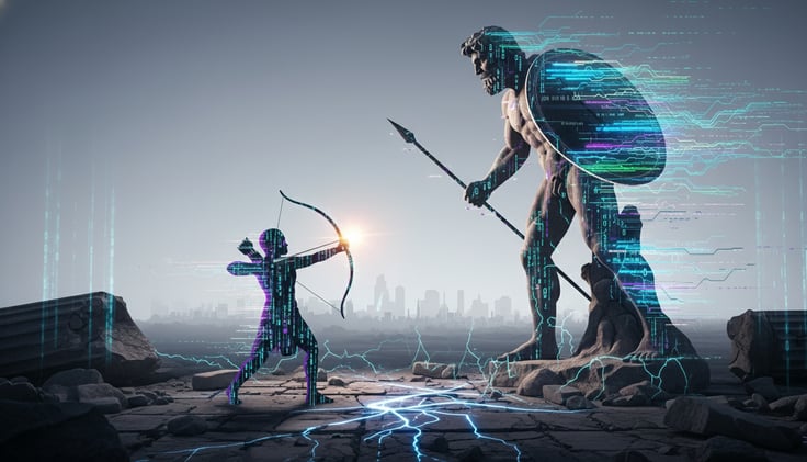 💼 💸 He Stared Goliath in the Face 💼 💸 