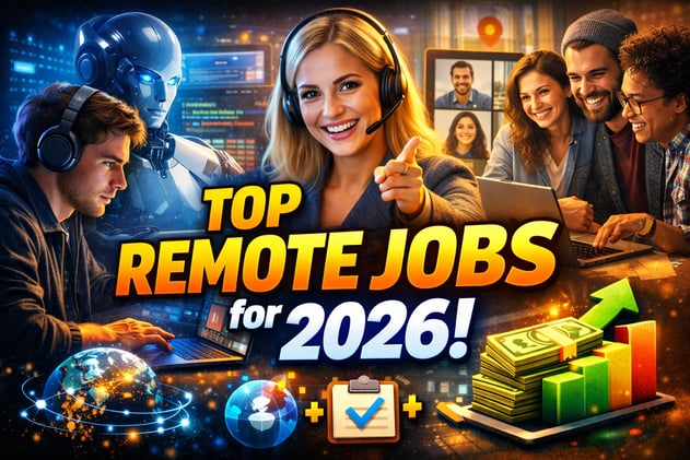 The Remote Jobs That Will Matter in 2026