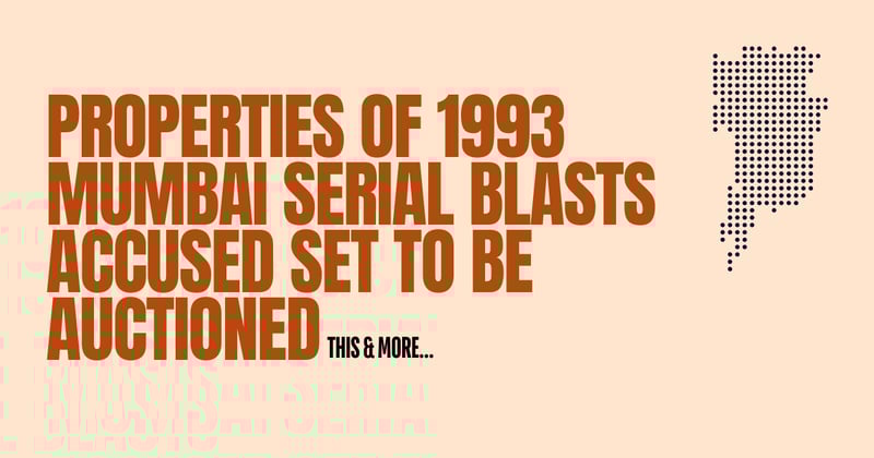 Properties of 1993 Mumbai serial blasts accused Tiger Memon, his kin set to be auctioned