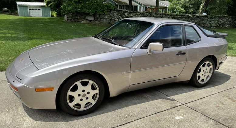1988 944 Turbo S Silver Rose