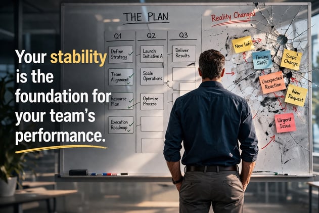 What People Need From Leaders When Things Change Fast