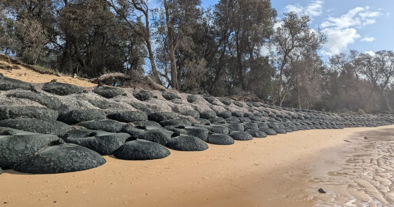 Silverleaves residents “praying for a mild winter”, free of storm surges