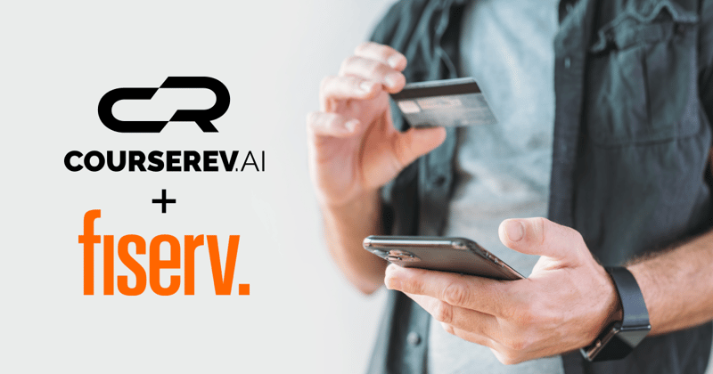 Courserev.ai Adds Fiserv as a New Payment Gateway Option