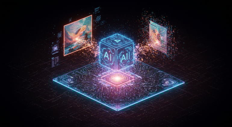 Generative AI and the Future of Creativity: Redefining Art, Writing, and Design