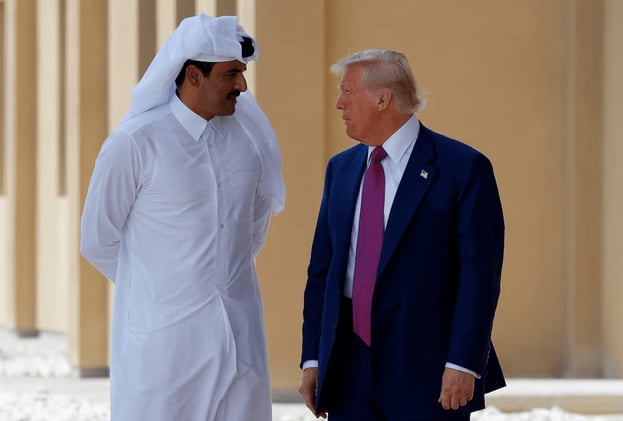 Qatari PM to Visit Trump as Gaza Ceasefire Talks Continue