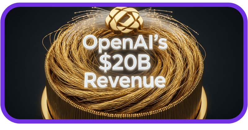 OpenAI Hits 20B Revenue