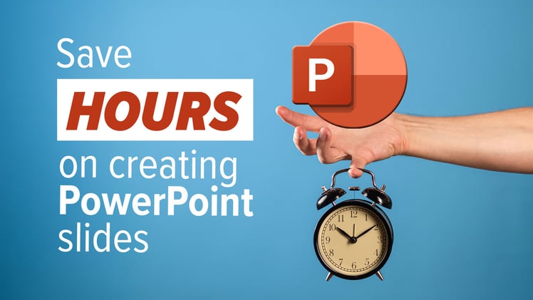 Say goodbye to hours wasted on PowerPoint slides