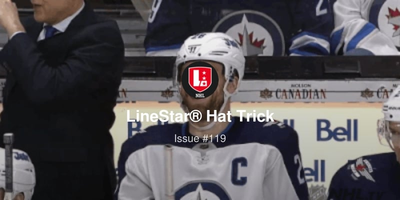 LineStar® Hat Trick 1/11 | Four-Game Friday