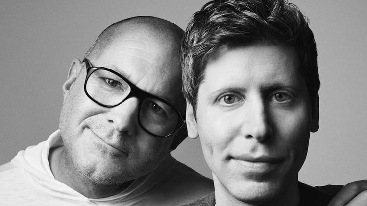 OpenAI och Jony Ive planerar en pryl tillsammans 