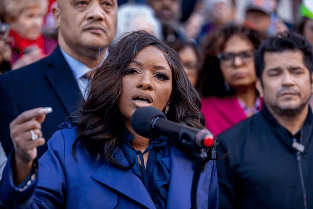 Republicans Cheer Jasmine Crockett’s Potential Senate Run in Texas