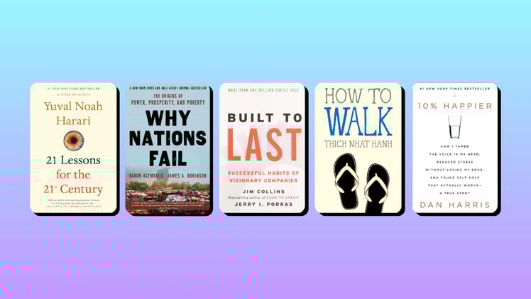 Lessons on Wisdom, Politics, Companies, Presence, & Happiness