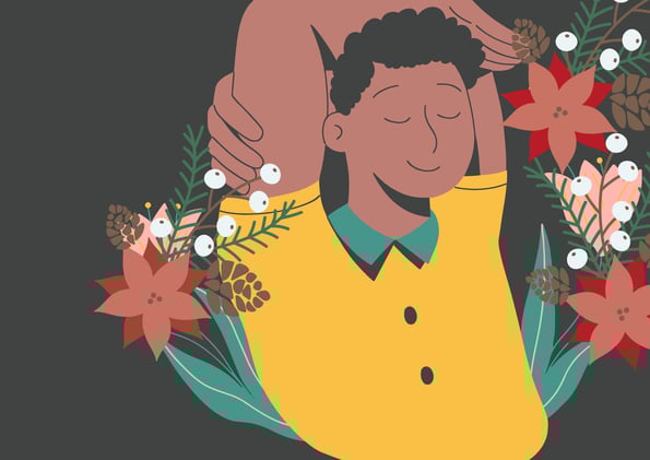 Self-management and self-forgiveness this December.