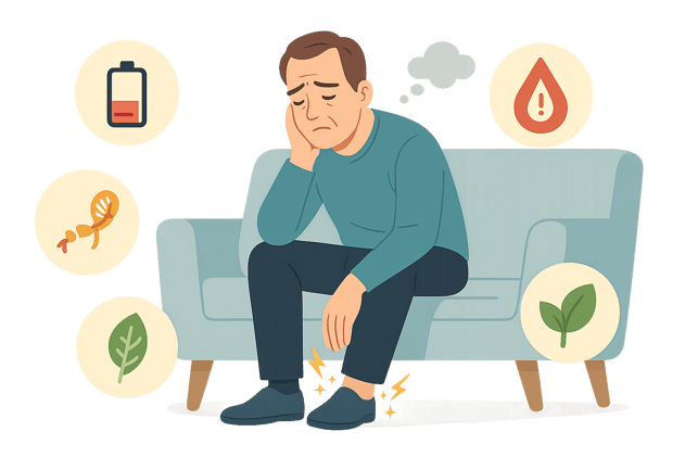 B12: Why Low Levels Can be Dangerous