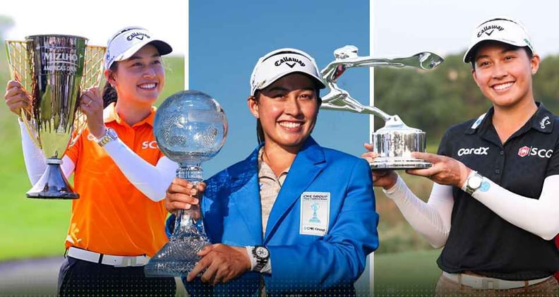 Thitikul Makes It Look So Easy